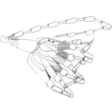 Eagle Claw Qualifies for Free Shipping Eagle Claw 40" 7 Snap Chain Stringer #04310-005