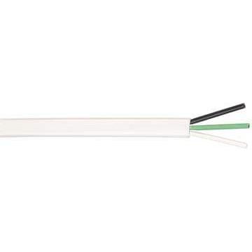 East Penn 14/3 Gauge Wire Black/Green/White 500' #04519