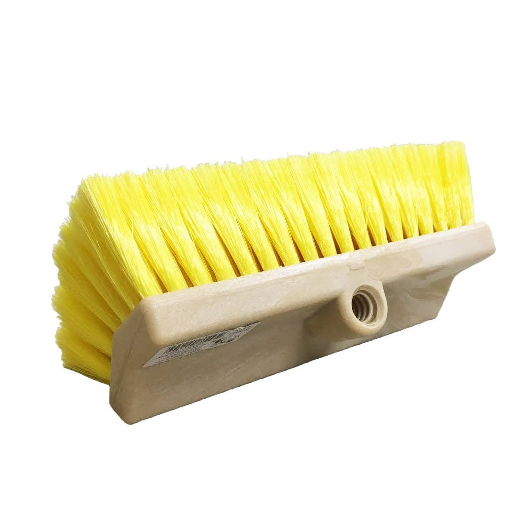 Easy Reach Qualifies for Free Shipping Easy Reach Yellow Flagged Polystyrene Wash Brush 10" #210