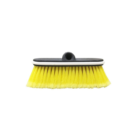 Easy Reach Qualifies for Free Shipping Easy Reach Yellow Flagged Polystyrene Wash Brush with Bumper 9.5" #203-B