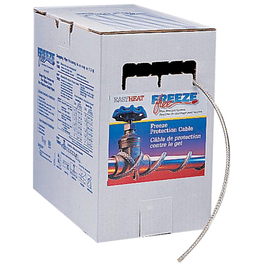 EasyHeat Qualifies for Free Shipping EasyHeat Freeze Self-Regulating Pipe Free Heating Cable 500' #2502