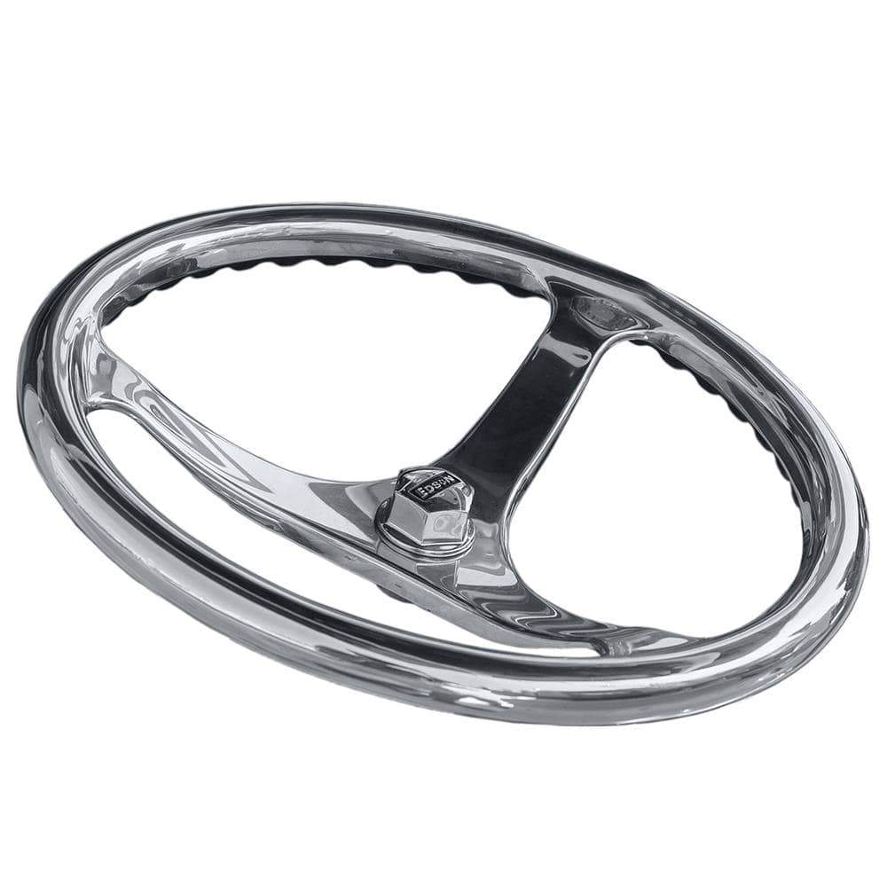Edson Marine Qualifies for Free Shipping Edson 13" SS ComfortGrip PowerWheel Steering Wheel #1710ST-13-75T