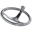 Edson Marine Qualifies for Free Shipping Edson 14.5" SS Comfort Grip Steering Wheel w/PowerKnob #1710ST-14-KIT