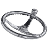 Edson Marine Qualifies for Free Shipping Edson 14.5" SS Comfort Grip Steering Wheel w/PowerKnob #1710ST-14-KIT