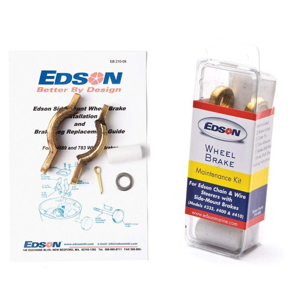 Edson Marine Qualifies for Free Shipping Edson Brake Maintenance Kit #316-689