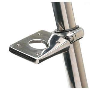 Edson Marine Qualifies for Free Shipping Edson Clamp On Accessory Mount 3" Stainless #832ST-3-125