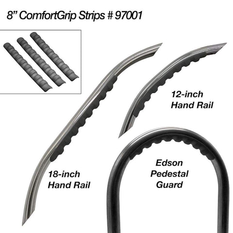 Edson Comfortgrip 8" 3-pk #97001