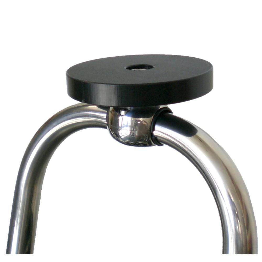 Edson Marine Qualifies for Free Shipping Edson Horizontal Rail Accessory Mount with 5" Disk #831ST-5-DISK