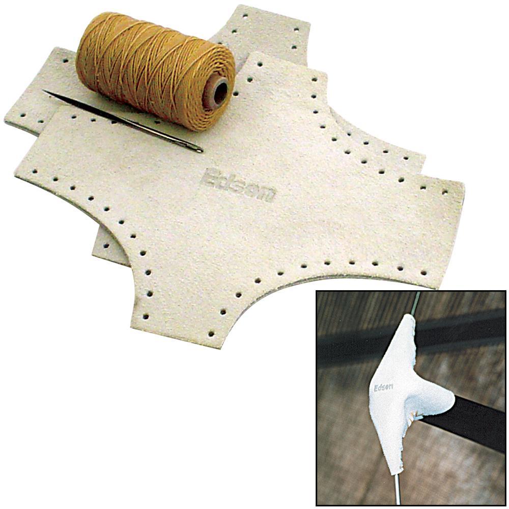 Edson Marine Qualifies for Free Shipping Edson Leather Spreader Boots Kit Medium #1401-2