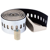 Edson Marine Not Qualified for Free Shipping Edson Leather Wheel Rim Cover Gray 42-60" #733CG-42-60-GR