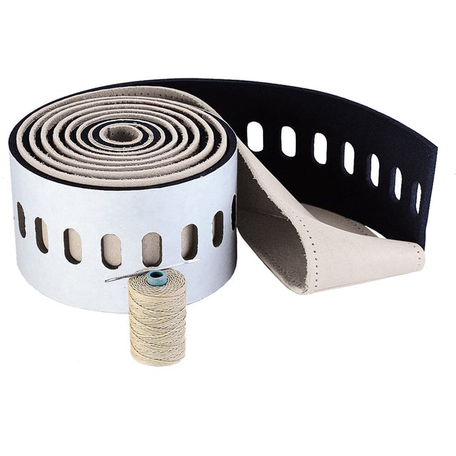 Edson Marine Not Qualified for Free Shipping Edson Leather Wheel Rim Cover Gray 42-60" #733CG-42-60-GR