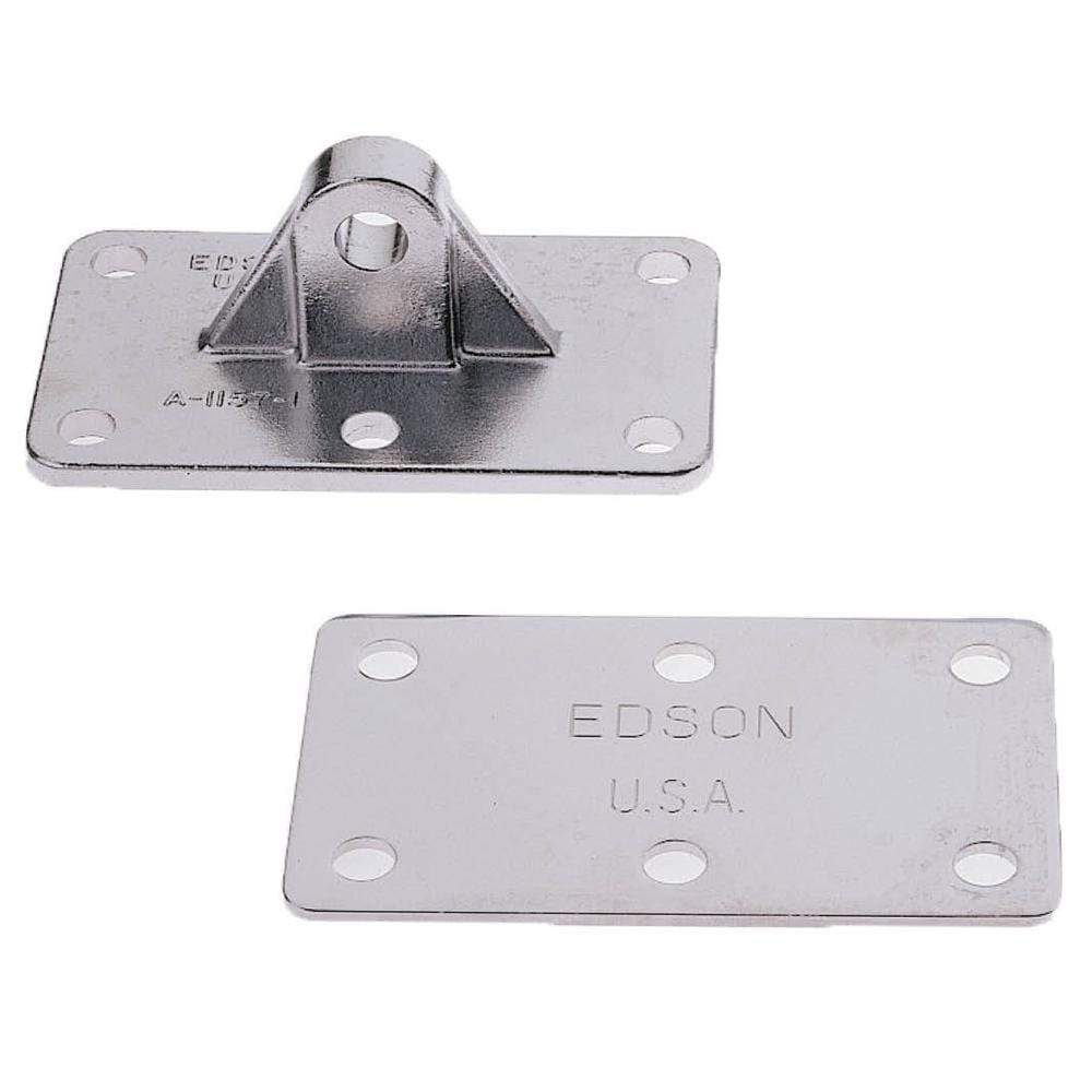 Edson Marine Qualifies for Free Shipping Edson Pivot Bracket With Backing Plate #992-35