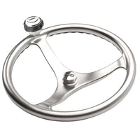 Edson Marine Qualifies for Free Shipping Edson Satin Finish Comfortgrip Powerwheel 13