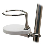 Edson Marine Qualifies for Free Shipping Edson Single Clamp-On Drink Holder White Poly #878WH-1-125