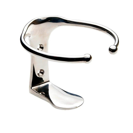 Edson Marine Qualifies for Free Shipping Edson Vertical Mount Cup Holder Stainless Single #878ST-1V