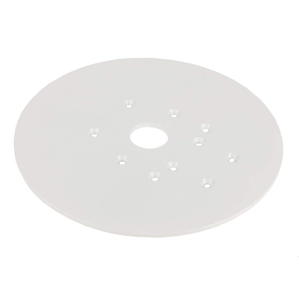 Edson Marine Qualifies for Free Shipping Edson Vision Series Mounting Plate 15" Diam No Holes #68860