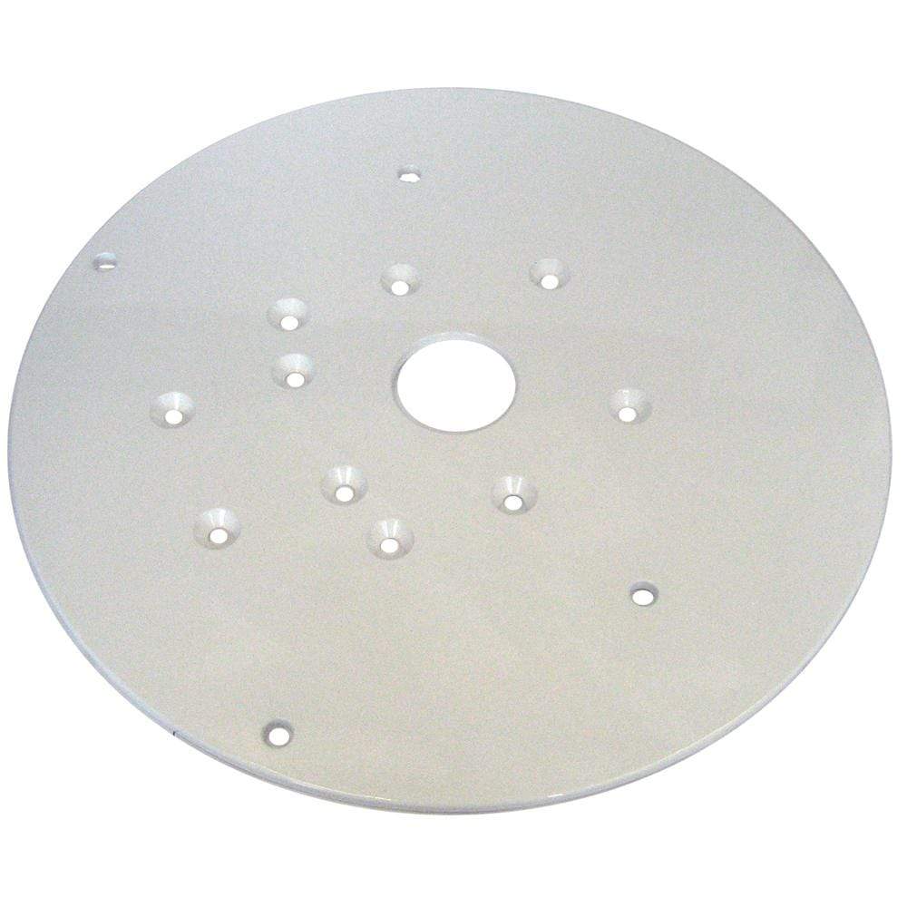 Edson Marine Qualifies for Free Shipping Edson Vision Series Mounting Plate Garmin 18-24" HD Dome #68520
