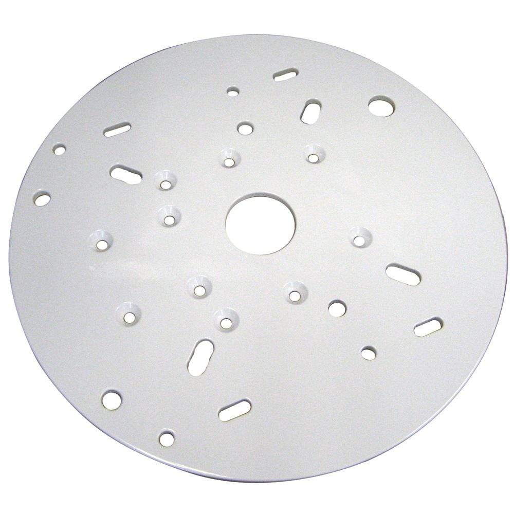 Edson Marine Qualifies for Free Shipping Edson Vision Series Mounting Plate Universal Radar Dome #68500