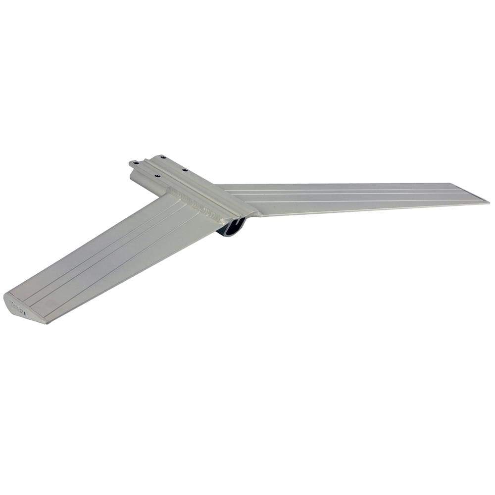Edson Marine Not Qualified for Free Shipping Edson Vision Series Wing with Light Arm Receiver for Vert Mounts #68800