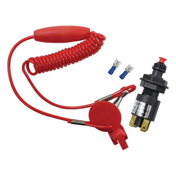 EMP Qualifies for Free Shipping EMP Cut-Off Switch with Lanyard #28-40970