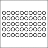EMP Qualifies for Free Shipping EMP Drain Screw Gasket 50-pk #12-02108-50