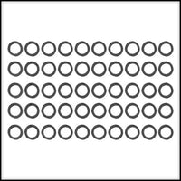 EMP Qualifies for Free Shipping EMP Drain Screw Gasket 50-pk #12-02108-50
