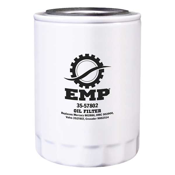 EMP Qualifies for Free Shipping EMP Filter Oil Long Canister #35-57802