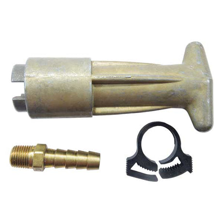 EMP Qualifies for Free Shipping EMP Fuel Fitting with 5/16" Barb #22-00815-5