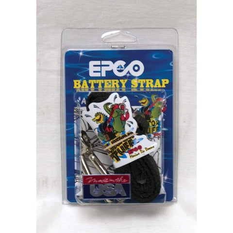 Epco Qualifies for Free Shipping Epco 3' Black Battery Strap #BS1