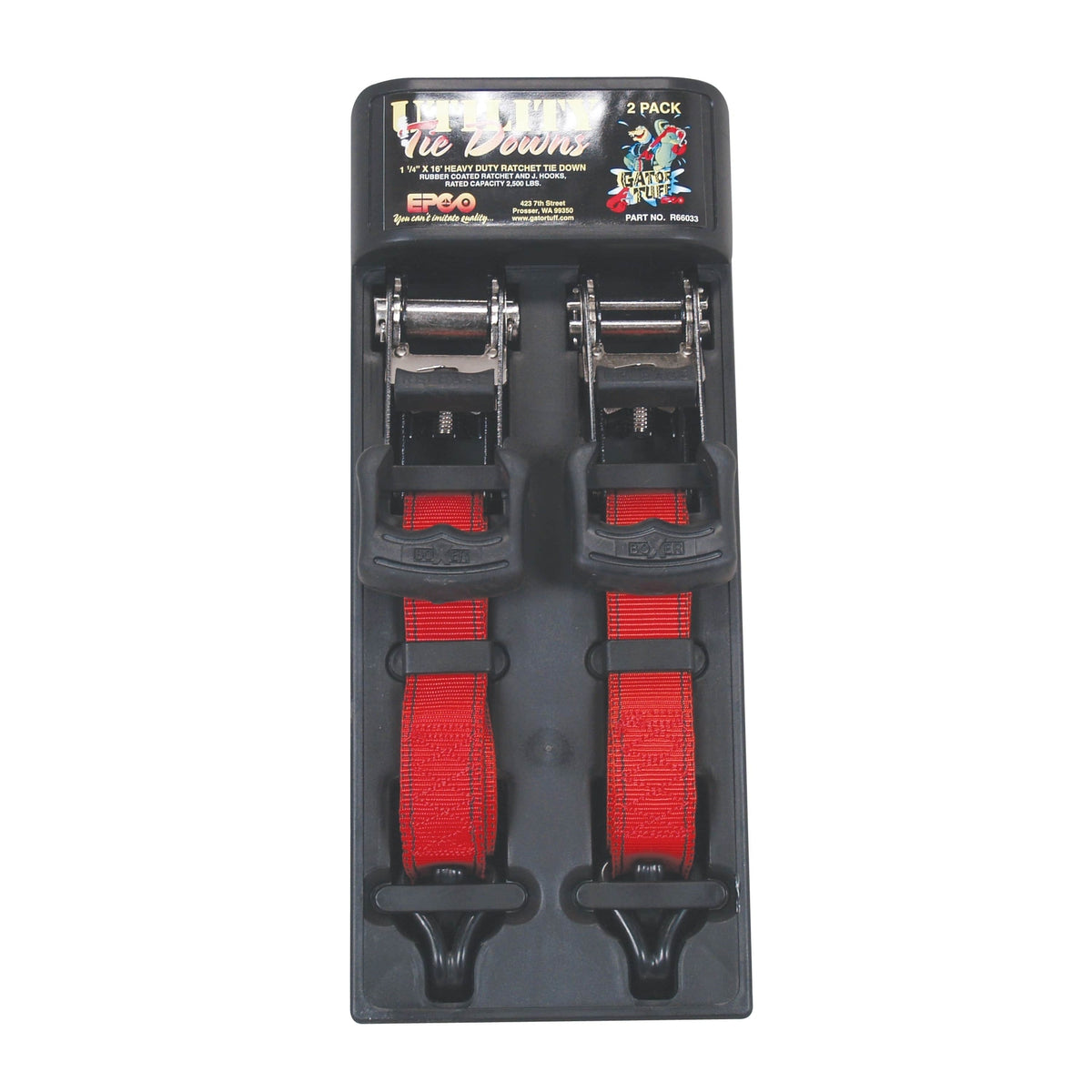 Epco Qualifies for Free Shipping Epco Tie-Down 16' HD Ratchet #R66033