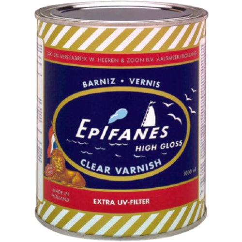 Epifanes Qualifies for Free Shipping Epifanes Clear Gloss Varnish Quart #CV1000