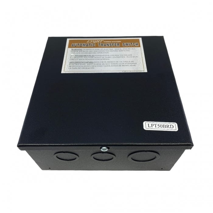 Esco Qualifies for Free Shipping Esco 50a Auto Transfer Switch #LPT50BRD