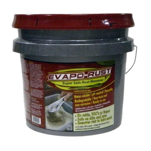 Evapo-Rust Not Qualified for Free Shipping Evapo-Rust Super Safe Rust Remover 3.5 Gallon Pail #ER018