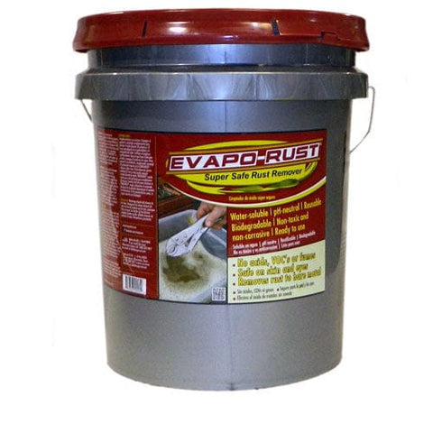 Evapo-Rust Not Qualified for Free Shipping Evapo-Rust Super Safe Rust Remover 5 Gallon Pail #ER013
