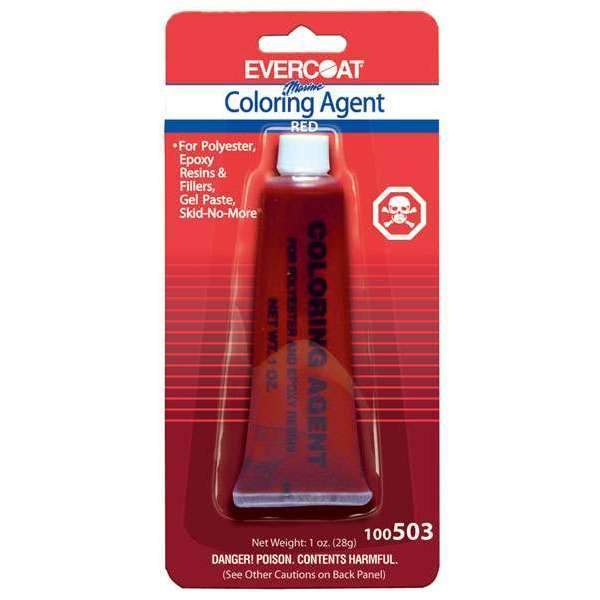 Evercoat Qualifies for Free Shipping Evercoat Colorant-Trop Red 10 oz #100503