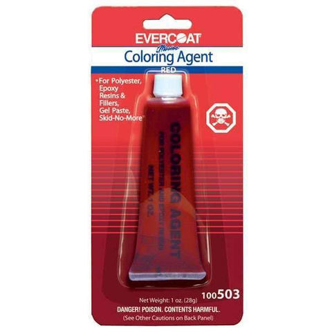 Evercoat Qualifies for Free Shipping Evercoat Colorant-Trop Red 10 oz #100503
