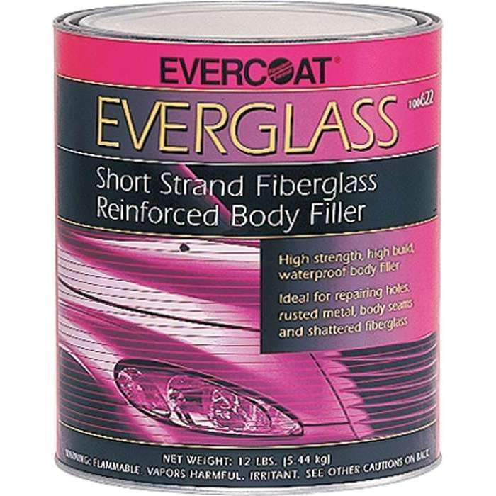 Evercoat Qualifies for Free Ground Shipping Evercoat Everglass Reinforced Filler Quart #100632