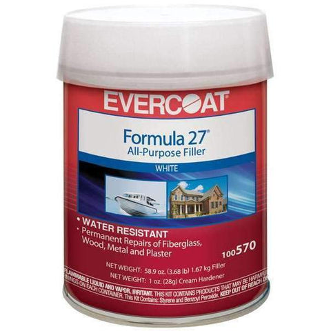 Evercoat Qualifies for Free Shipping Evercoat Filler Quart #100570