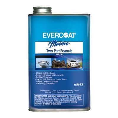 Evercoat Qualifies for Free Shipping Evercoat Foam-It-1/2 Gallon #105612