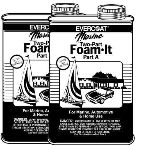 Evercoat Qualifies for Free Ground Shipping Evercoat Foam-It Kit Quart/A and B #5612