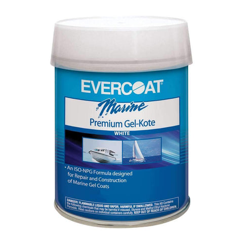 Evercoat Qualifies for Free Shipping Evercoat Gel Coat White Pint #105673