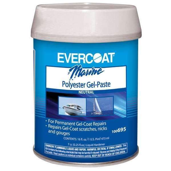 Evercoat Qualifies for Free Shipping Evercoat Paste-Polyester Gel Pint #100695