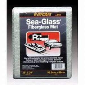 Evercoat Qualifies for Free Shipping Evercoat Sea Glass Mat Fiberglass 1 Square Yard #100940