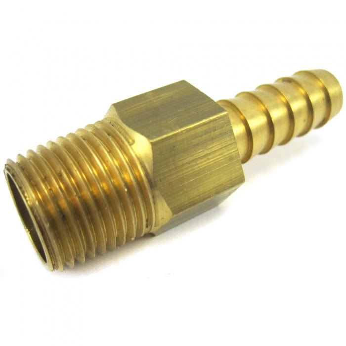 EVM Qualifies for Free Shipping EVM Anti-Siphon 1/2" Male NPT x 1/2" Barb #A/S L-180-B-1/2