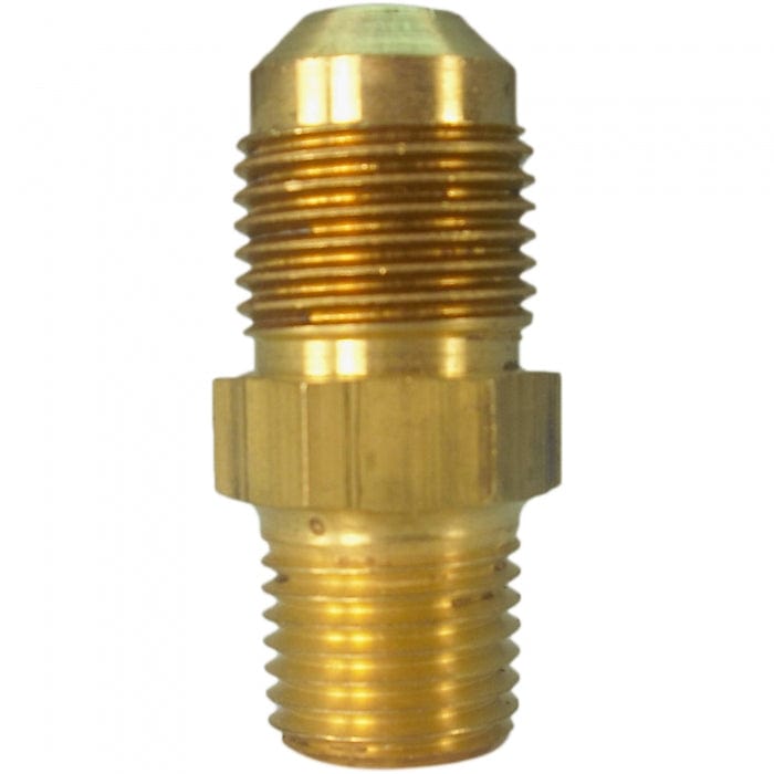 EVM Qualifies for Free Shipping EVM Anti-Siphon 1/4" NPF x 3/8" 45-Degree Flare Brass #A/S 161-B