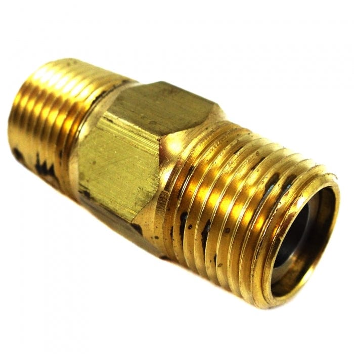 EVM Qualifies for Free Shipping EVM Anti-Siphon 3/8" Male NPT x 3/8" MNPTF NPT #A/S 172-B