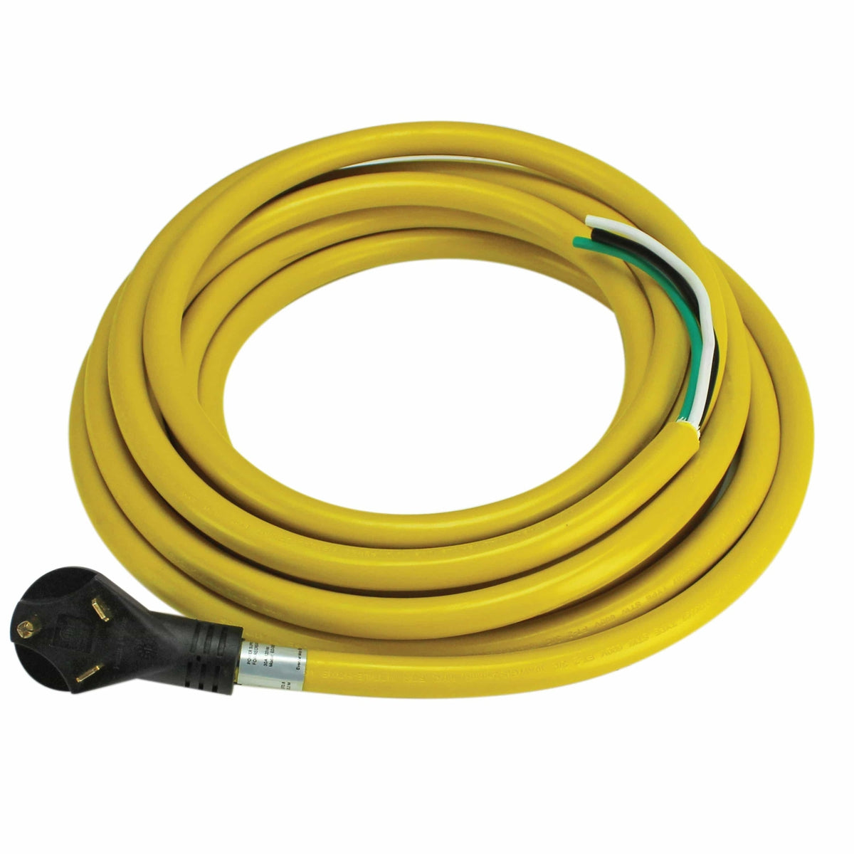 Extreme Max Qualifies for Free Shipping Extreme Max 25' 30a RV Cord with 6" Loose End Plug/Handles #5200.3028