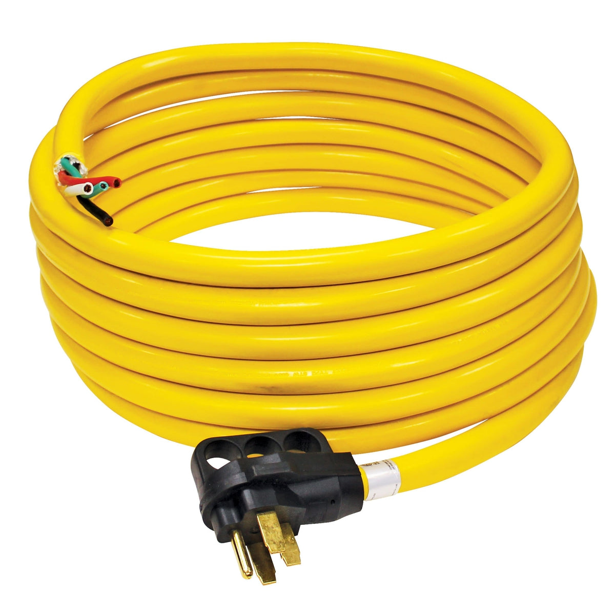 Extreme Max Qualifies for Free Shipping Extreme Max 30' 50a RV Cord 6" Loose End Plug with Handles #5200.3049