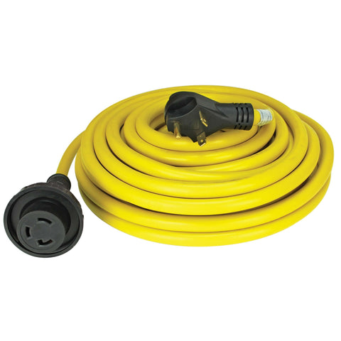 Extreme Max Qualifies for Free Shipping Extreme Max 50' 30a RV Cord Connector Plug with Handles #5200.3046