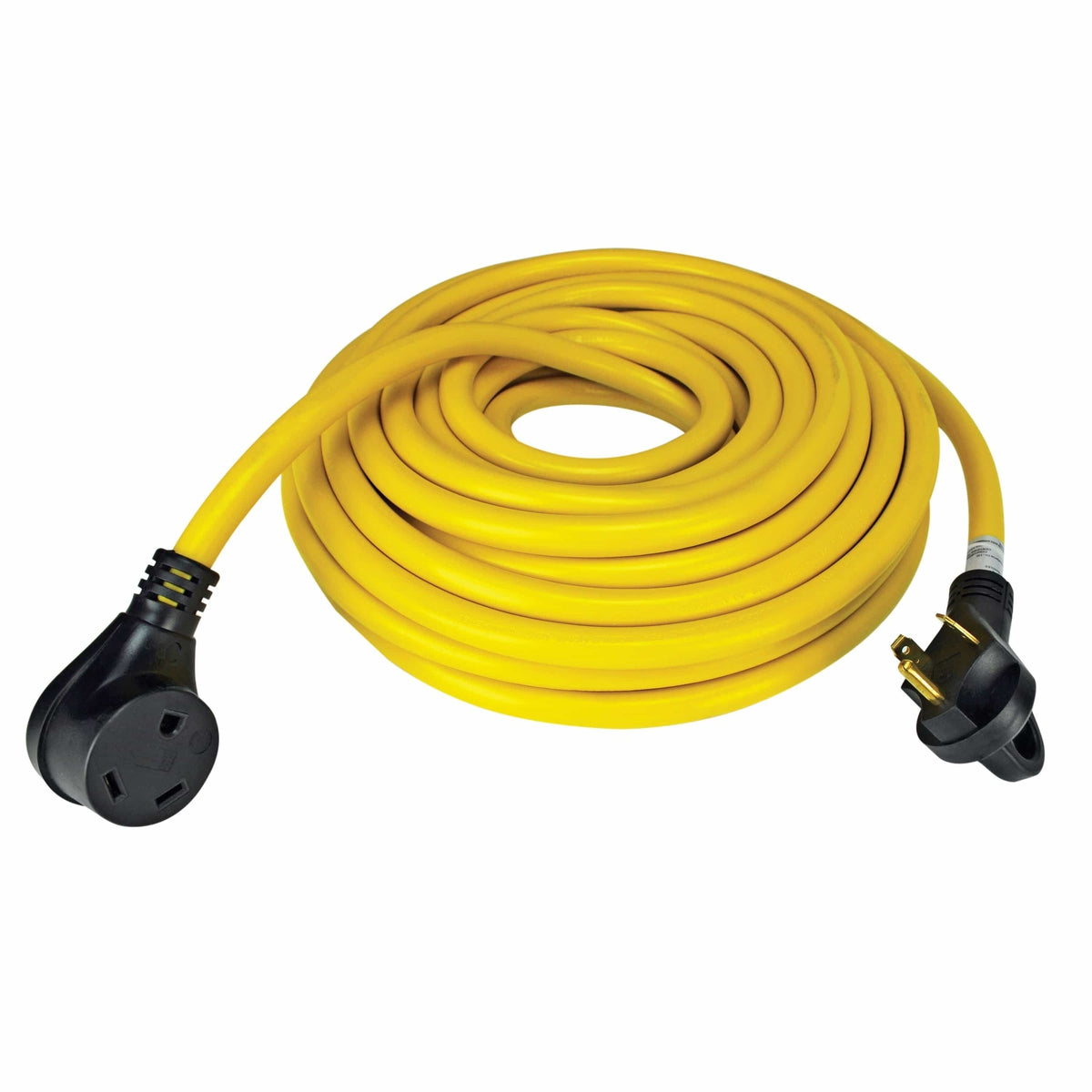 Extreme Max Qualifies for Free Shipping Extreme Max 50' 30a RV Extension Cord Plug with Handle #5200.3043